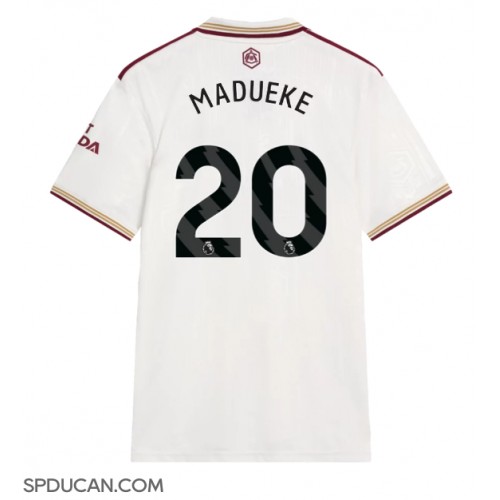 Muški Nogometni Dres Arsenal Noni Madueke #20 Rezervni 2025-26 Kratak Rukav